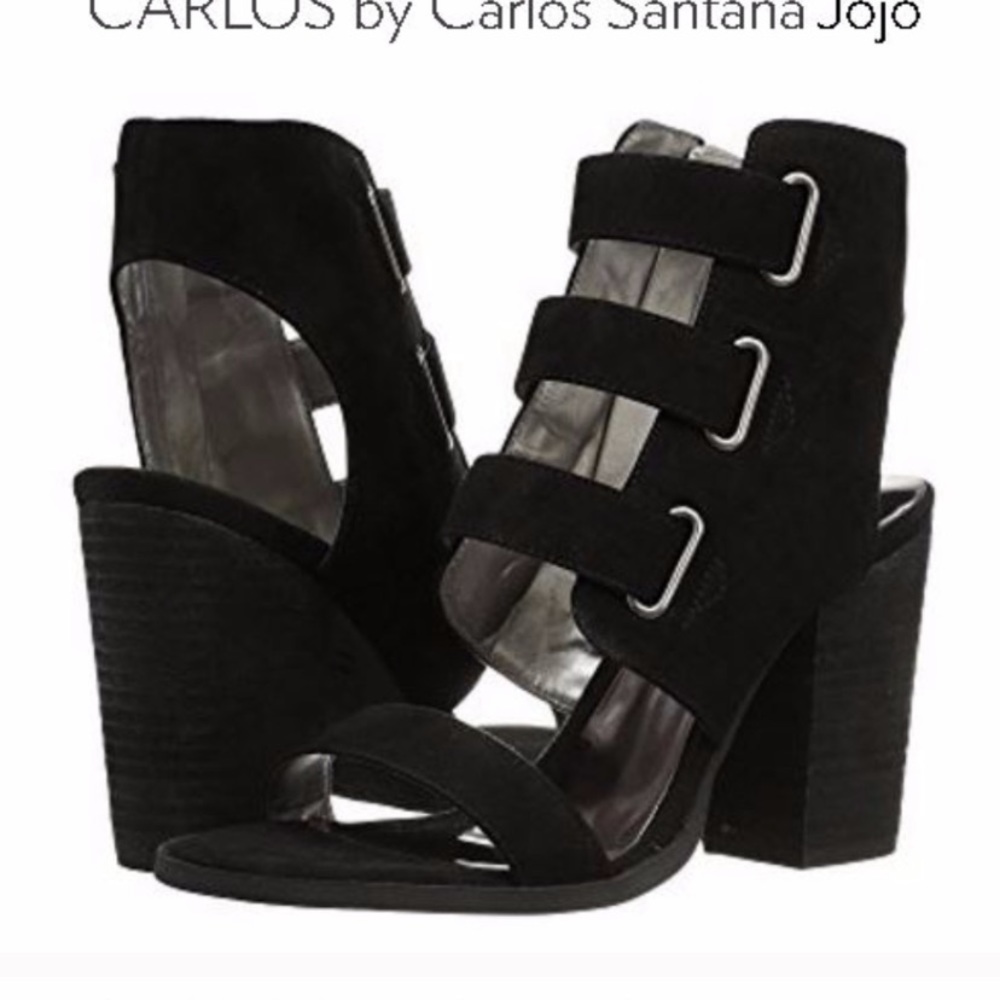Carlos Santana JoJo Sandals heel - Picture 2 of 5